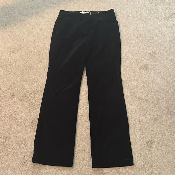 Tommy Hilfiger Pants - Black velvet pants